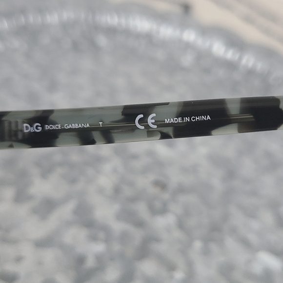 ⭐️40% Off⭐️ D&G Dolce & Gabbana Gray Camouflage Sunglasses main image 14